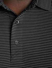 FORGE PENCIL STRIPE POLO