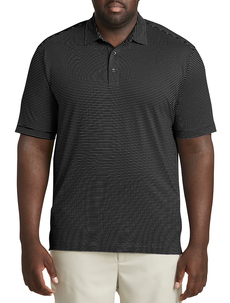 FORGE PENCIL STRIPE POLO