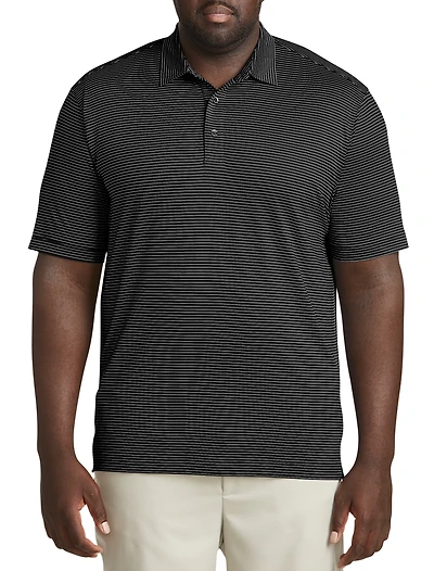 FORGE PENCIL STRIPE POLO