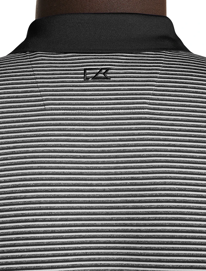 DryTec Forge Tonal Stripe Polo Shirt