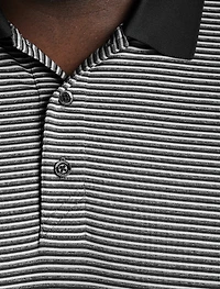 DryTec Forge Tonal Stripe Polo Shirt