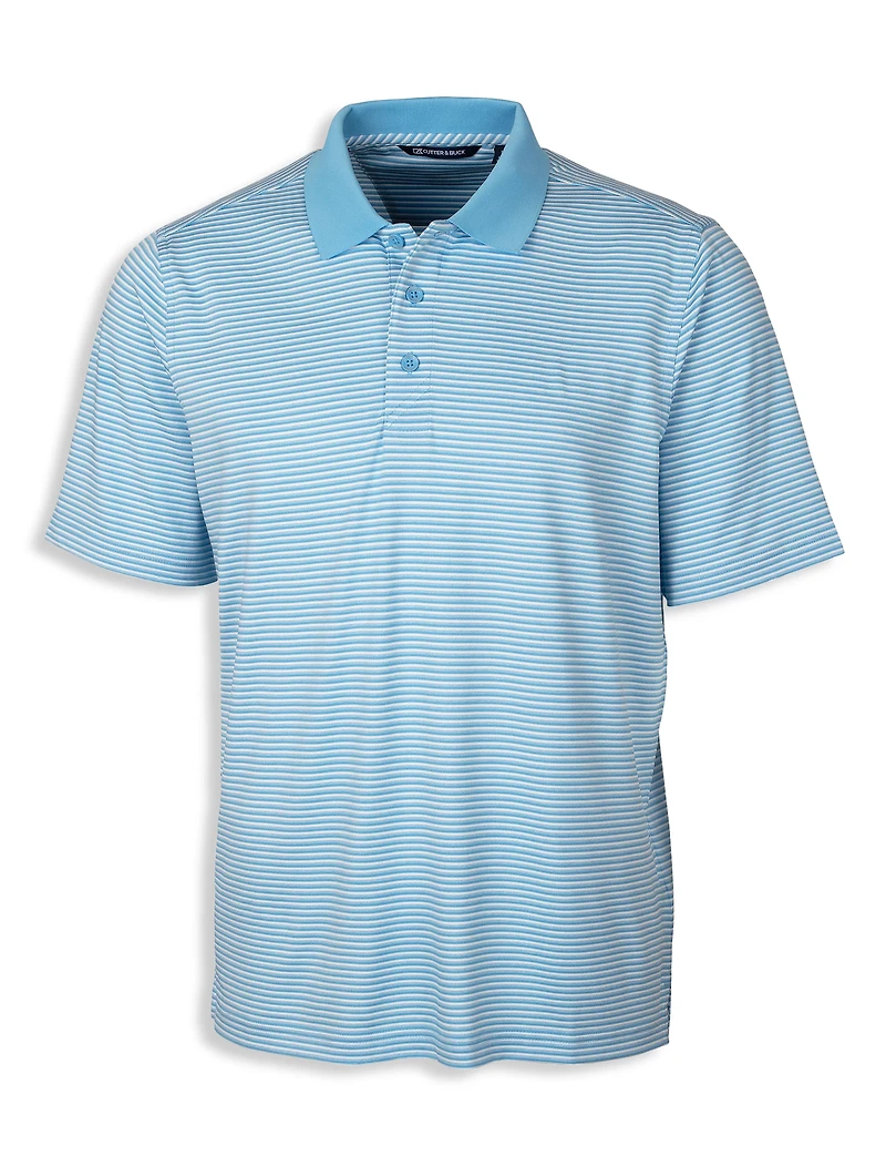 DryTec Forge Tonal Stripe Polo Shirt