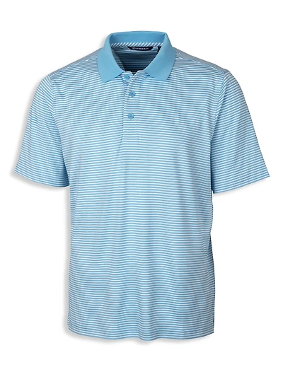 DryTec Forge Tonal Stripe Polo Shirt