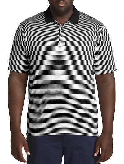 DryTec Forge Tonal Stripe Polo Shirt