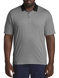 DryTec Forge Tonal Stripe Polo Shirt