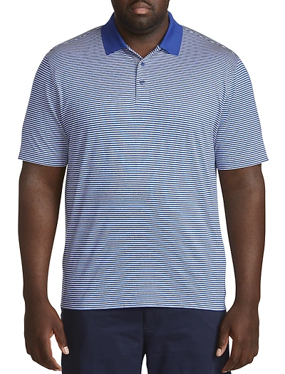 DryTec Forge Tonal Stripe Polo Shirt