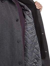 Herringbone Zale Overcoat