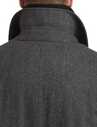 Herringbone Zale Overcoat