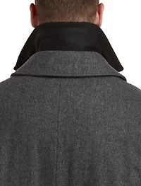 Herringbone Zale Overcoat