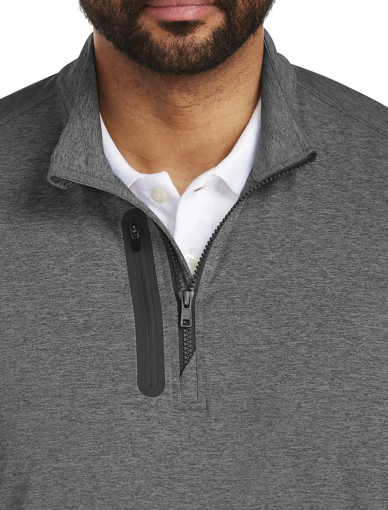 Stealth 1/2-Zip Pullover