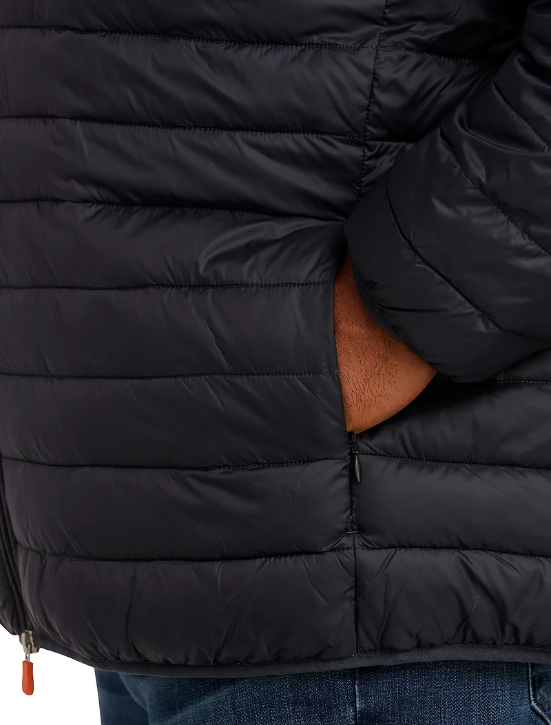 Sherpa Hooded Jacket