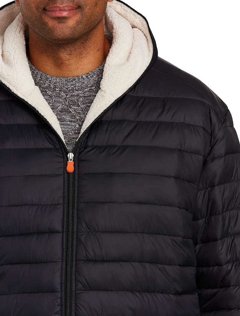 Sherpa Hooded Jacket