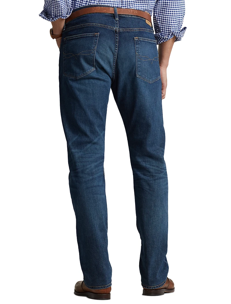 Straight-Fit Denim Jeans