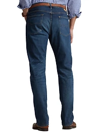 Straight-Fit Denim Jeans