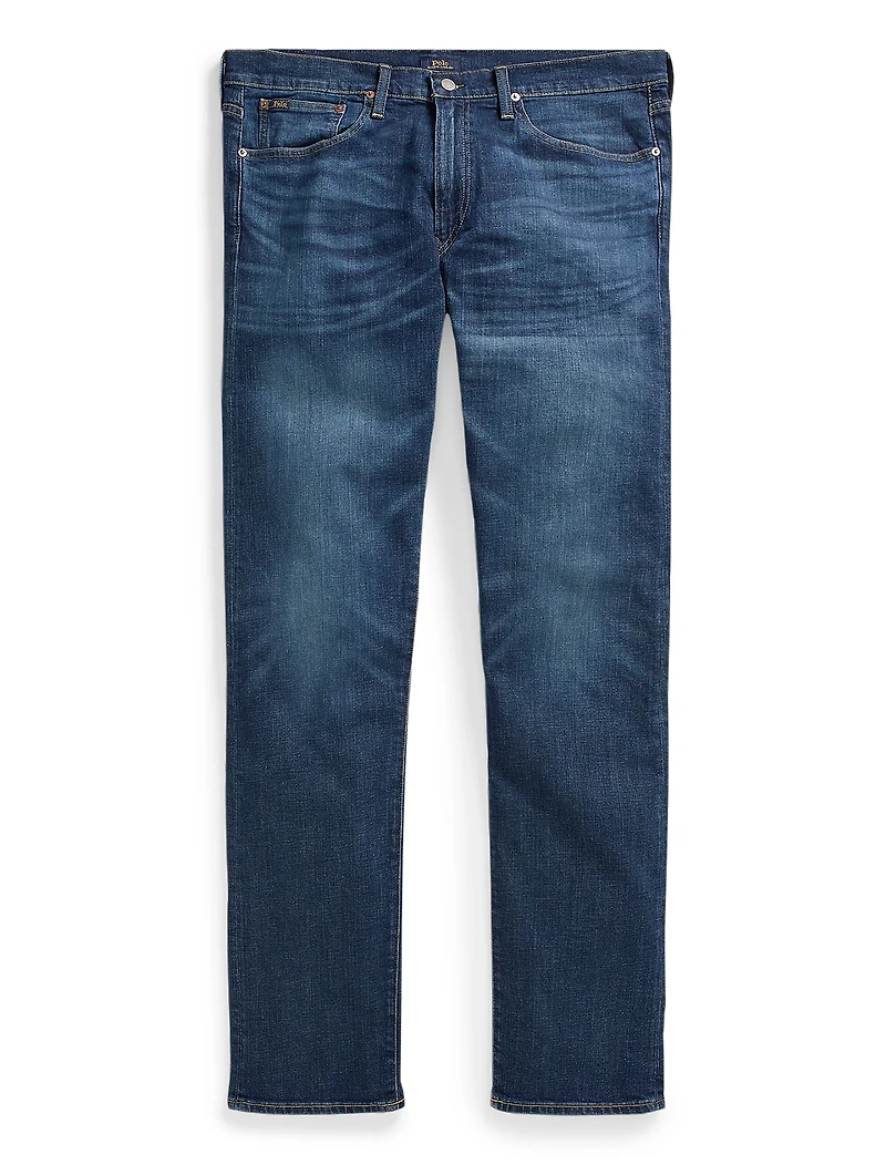 Straight-Fit Denim Jeans
