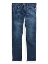 Straight-Fit Denim Jeans