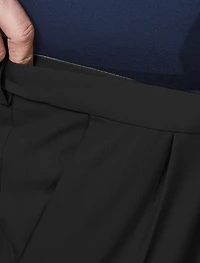 Premium Comfort 4-Way Stretch Pleated Dress Pants