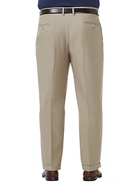 Premium Comfort 4-Way Stretch Pleated Dress Pants