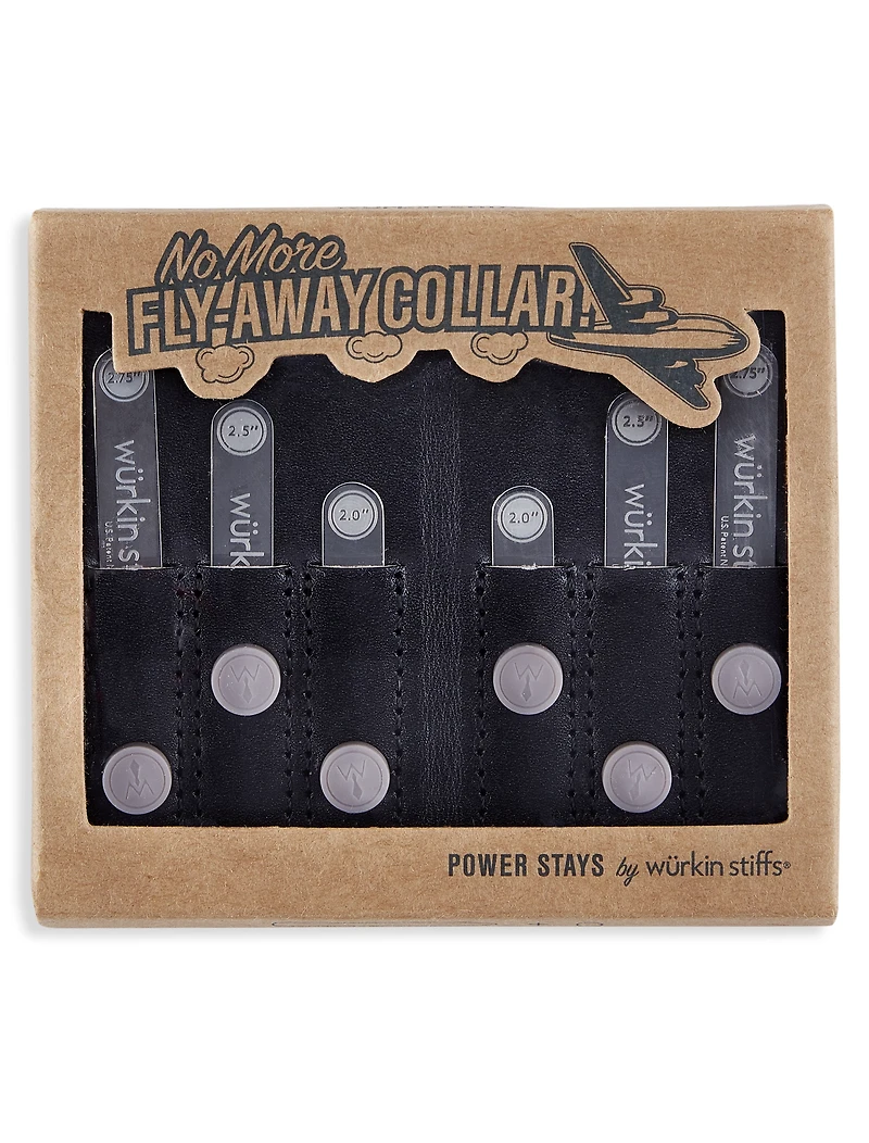 Leather Assorted 6-pk Travel Set