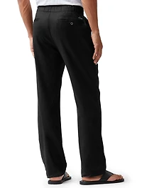 Beach Linen Pull On Pants