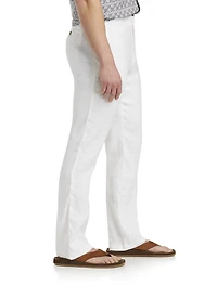 Beach Linen Pull On Pants
