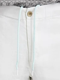 Beach Linen Pull On Pants