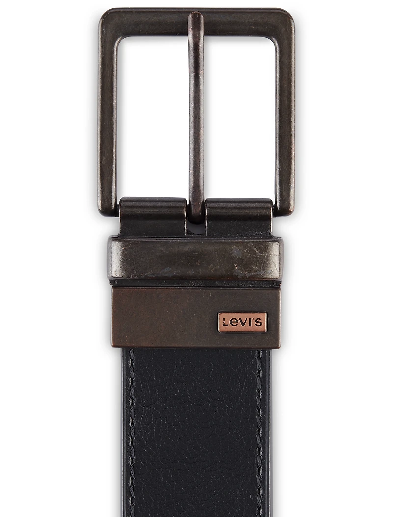 Logo Reversible Casual Belt
