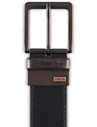 Logo Reversible Casual Belt