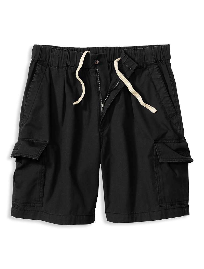 Pleated Survivor Shorts