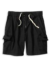 Pleated Survivor Shorts