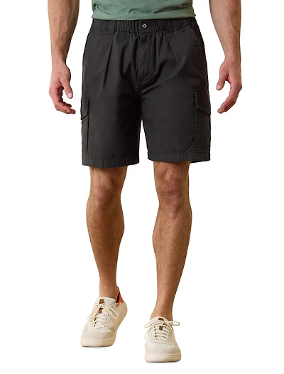 Pleated Survivor Shorts