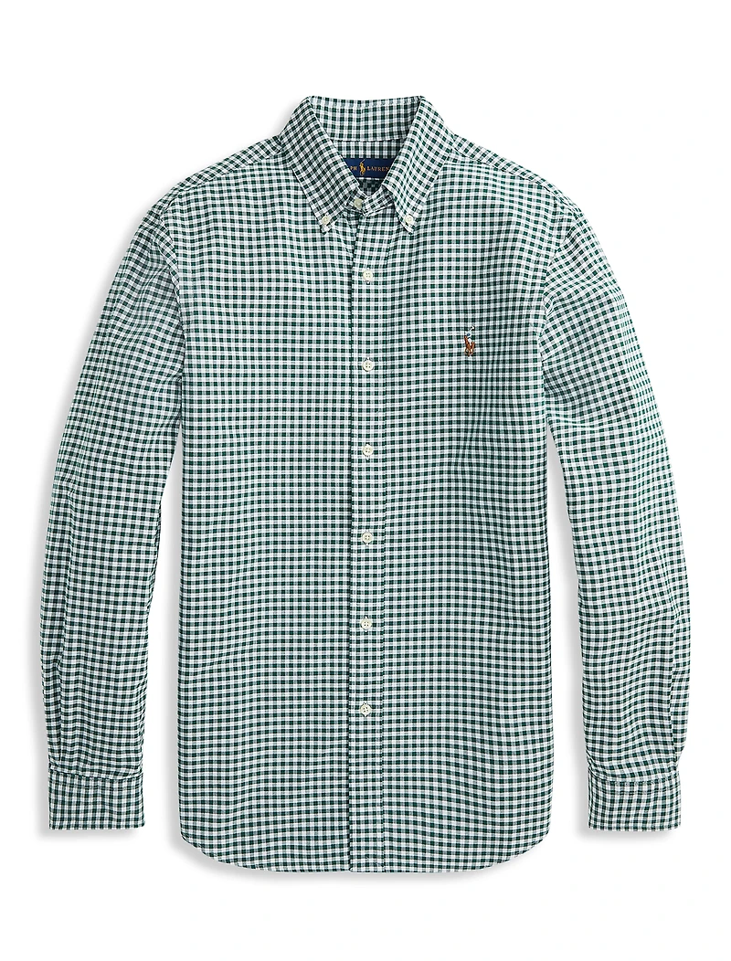 Check Oxford Sport Shirt