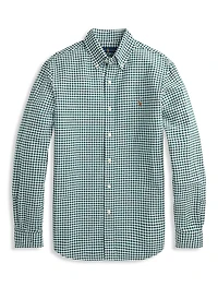 Check Oxford Sport Shirt