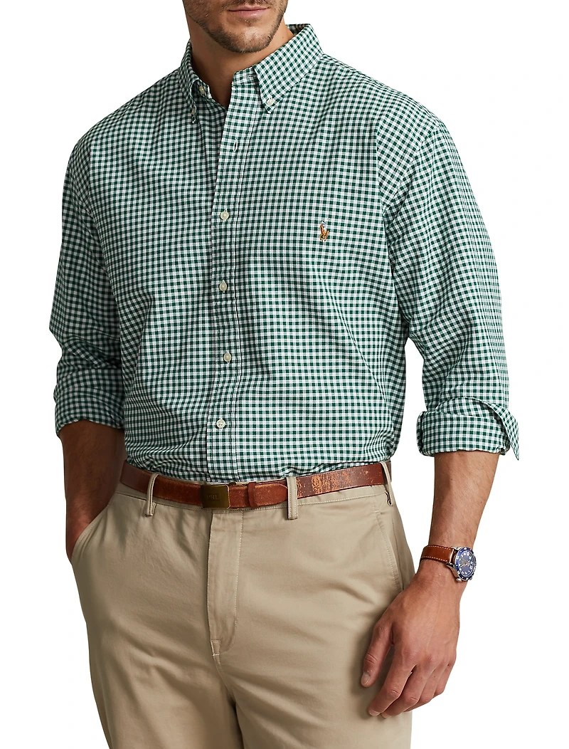 Check Oxford Sport Shirt