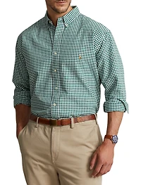 Check Oxford Sport Shirt