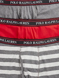 3-Pk Classic Stretch Boxer Briefs