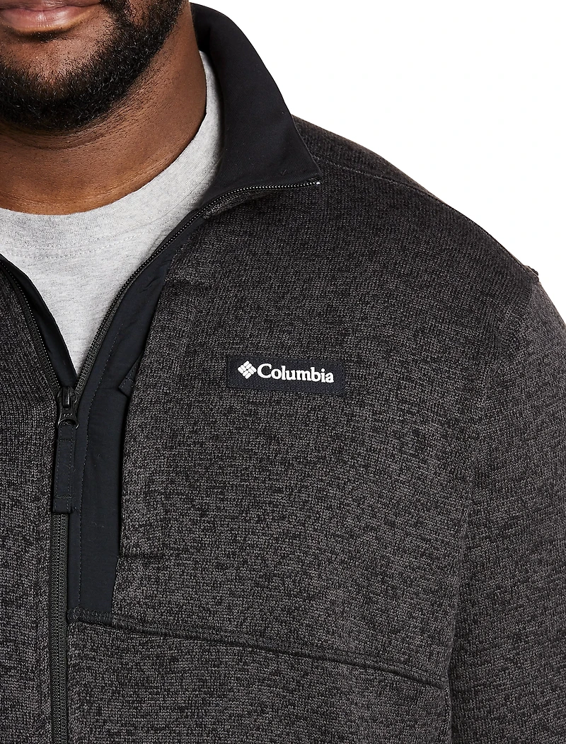 Sweater Weather Full-Zip Fleece Jacket