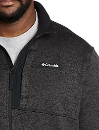 Sweater Weather Full-Zip Fleece Jacket