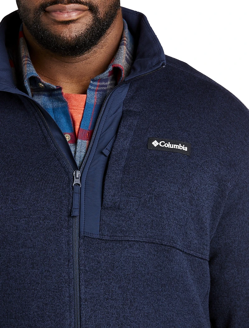 Sweater Weather Full-Zip Fleece Jacket