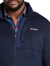 Sweater Weather Full-Zip Fleece Jacket