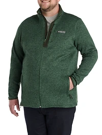 Sweater Weather Full-Zip Fleece Jacket