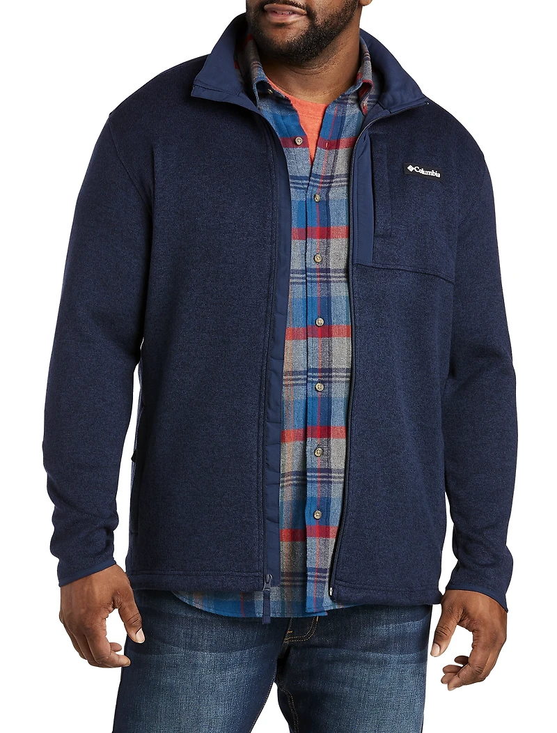 Sweater Weather Full-Zip Fleece Jacket