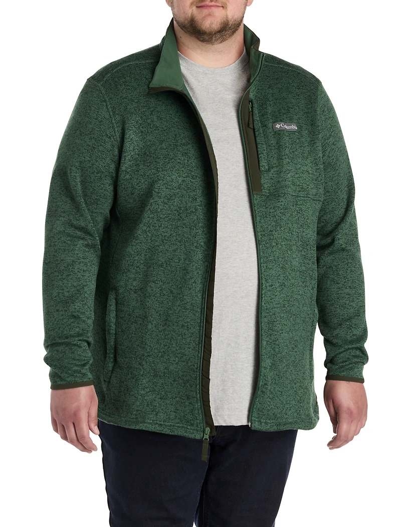 Sweater Weather Full-Zip Fleece Jacket