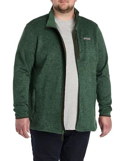 Sweater Weather Full-Zip Fleece Jacket