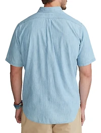 Chambray Sport Shirt