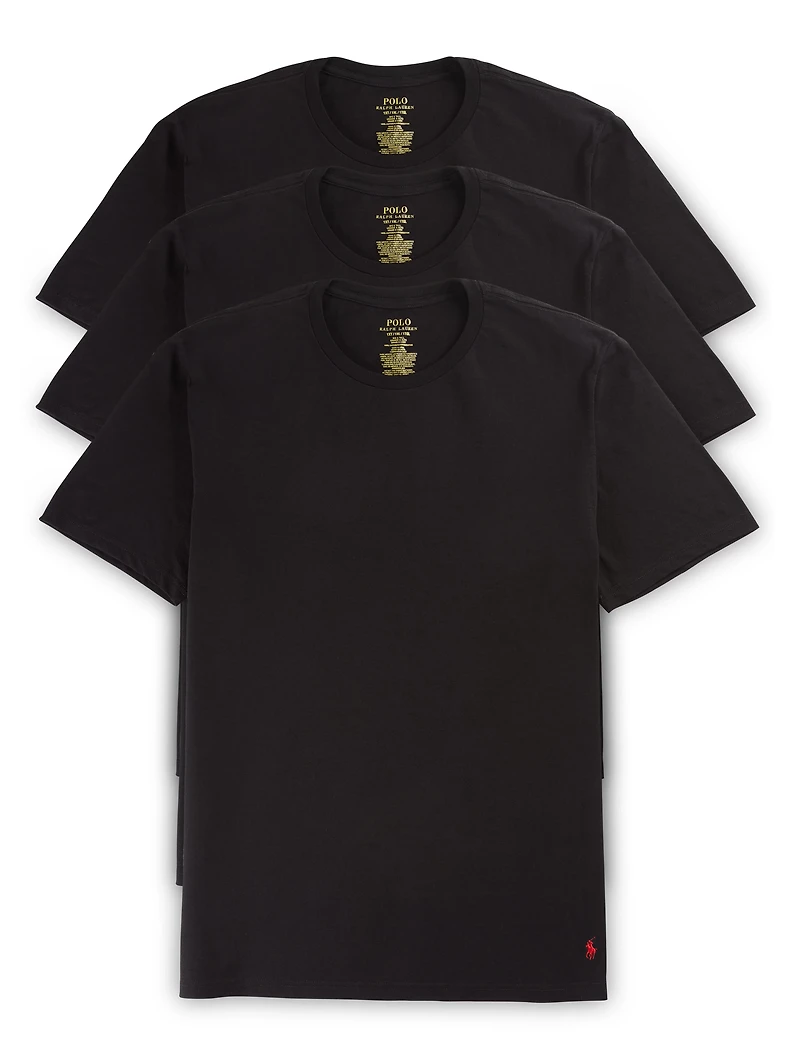 3-pk Crewneck Undershirts