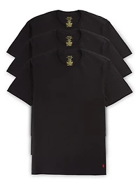 3-pk Crewneck Undershirts