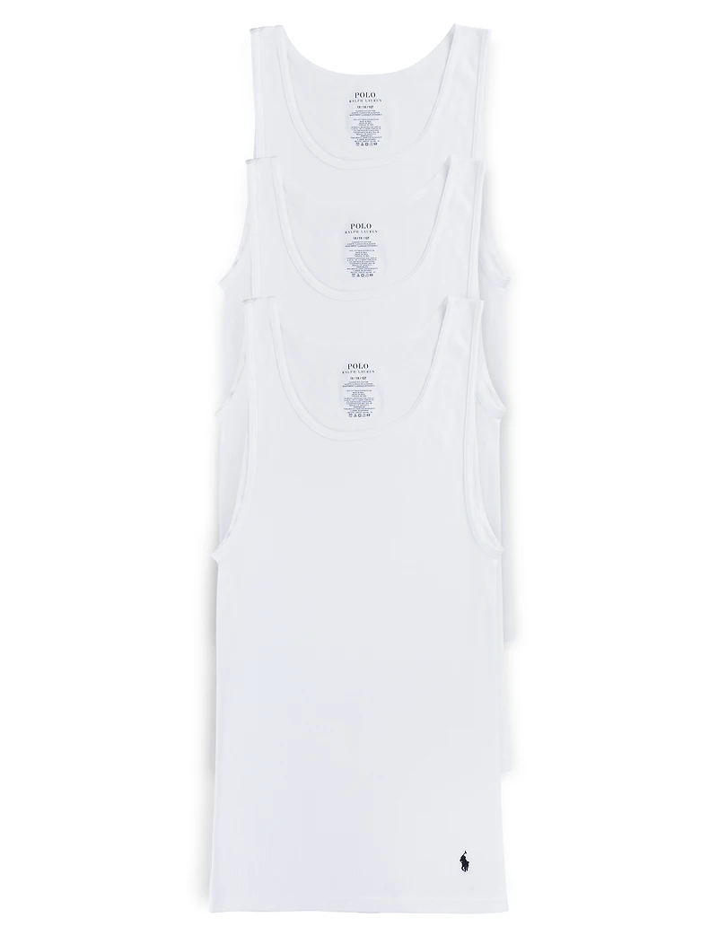 3-pk Athletic Undershirts