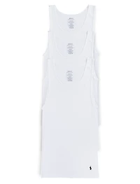 3-pk Athletic Undershirts