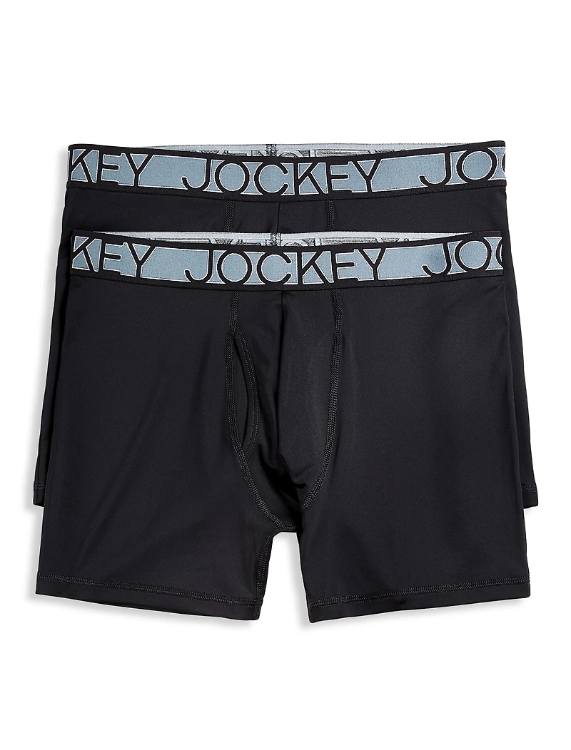 2-Pk ActiveMicro Boxer Briefs
